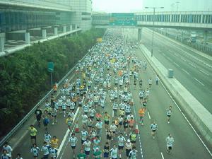 渣打香港國際馬拉松比賽
