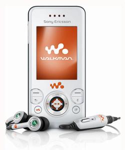 Sony Ericsson W580c