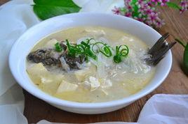 鯽魚蘿蔔豆腐湯