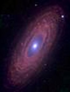斯皮策空間望遠鏡拍攝的NGC2841照片