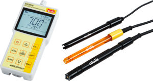 攜帶型pH/電導率/溶解氧儀MP3500型