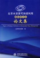 北京水資源可持續利用國際研討會論文集