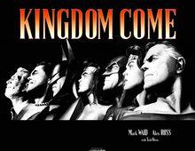 KINGDOM COME封面之一