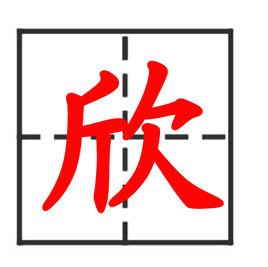 欣[漢字]