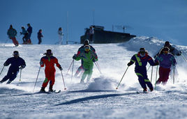 萬仙山滑雪場