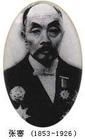 張謇(1853～1926)