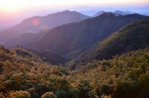 莫乾山景區