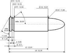 0.45英寸ACP彈