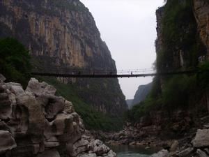 關嶺縣花江鐵索橋