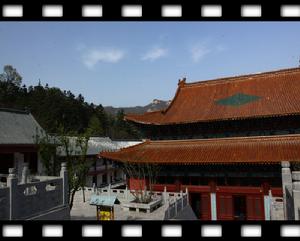 靈山寺後院