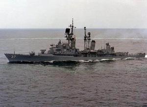 飛彈驅逐艦法拉格特號（DDG-37）