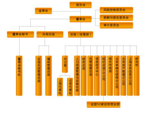 公司治理結構圖