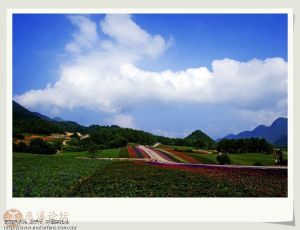 紅池壩風景