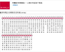 上海公交新川專線