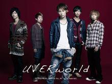 日本樂隊UVERworld