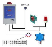 氨氣檢測報警器連線圖