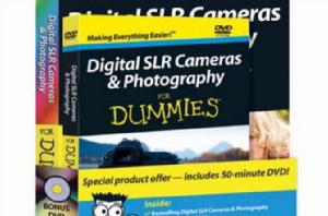 Digital SLR Cameras and Photography for Dummies