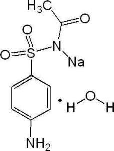 磺胺醋醯鈉