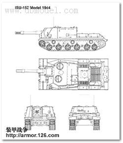 ISU-152 1944年