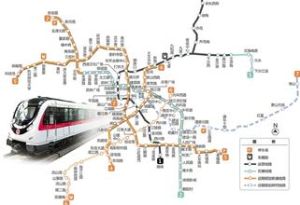 杭州捷運6號線線路圖