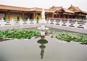 鹽城旅遊景點 大雲山寺