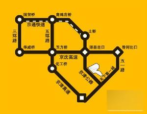 交通線路圖