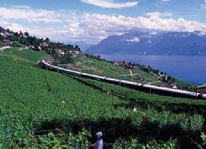 瑞士黃金列車
