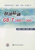 快速精通GB/T28001-2001