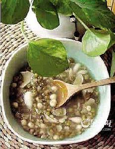 山藥綠豆粥 山藥綠豆粥