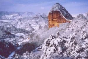 天水麥積山風景名勝區