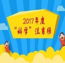 2017年度十大科學流言榜