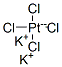 氯亞鉑酸鉀