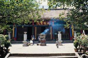 昆明筇竹寺院