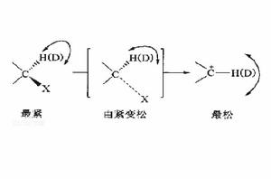 二級同位數效應