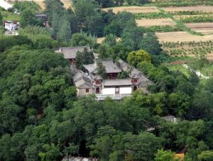 陝西樓觀台國家森林公園