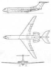 飛機三視圖