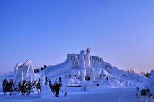 牡丹江雪堡