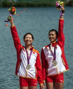 女子雙人雙槳