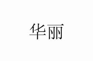 華麗[漢語詞語]