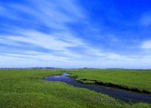 騰格里沙漠通湖旅遊區