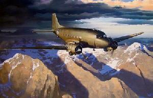 飛躍駝峰的華航DC-3