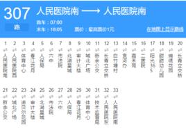 新余公交307路