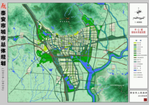 泰安市城市總體規劃圖