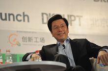 李開復在techcrunch disrupt大會上演講