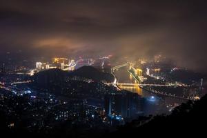 湞江區的夜景