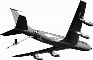 KC-135加油機