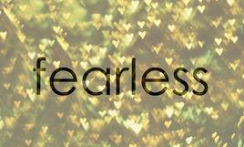 Fearless[英語單詞]