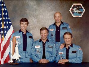 STS-6任務成員
