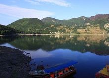 馬湖高山湖泊