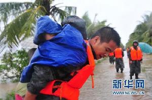 海南暴雨